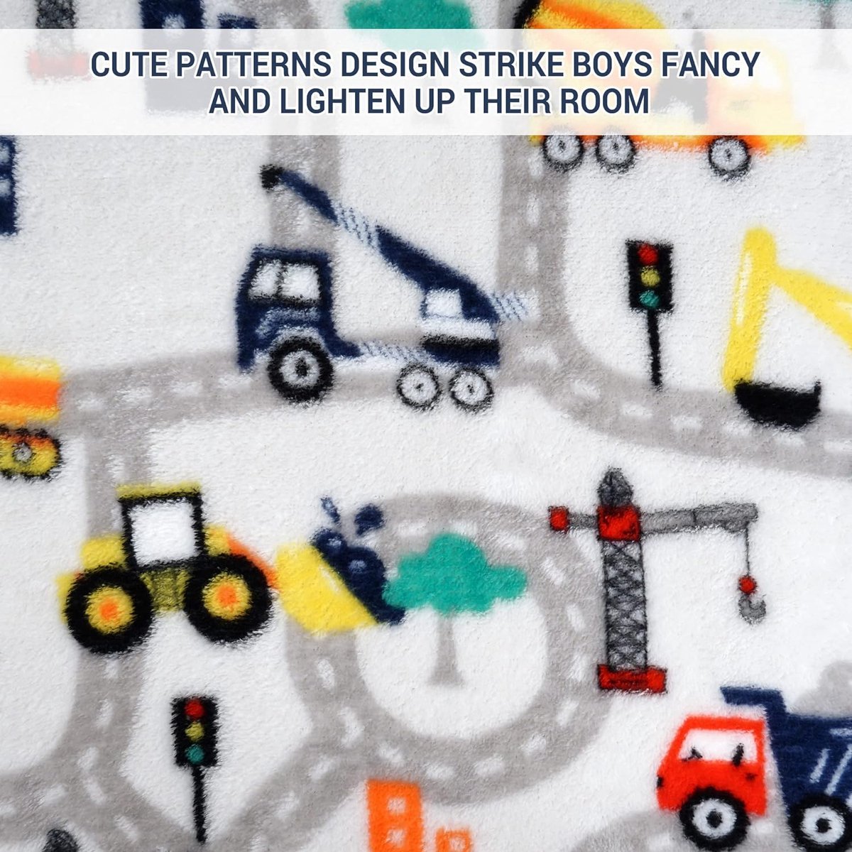 BNREDA Knuffeldeken voor kinderen, gloeiende flanellen deken, fleecedeken, zachte en warme deken voor op de bank, verjaardagscadeaus voor jongens en meisjes (D, 130 x 150 cm