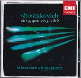 String Quartets 3, 7 & 8 - Dmitri Shostakovich - St. Lawrence String Quartet