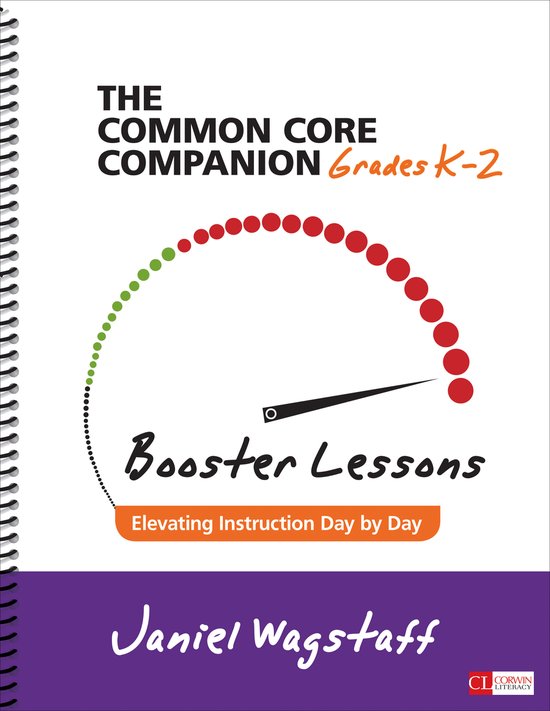 Common Core Companion: Booster Lessons - cover