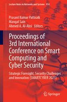 Lecture Notes in Networks and Systems- Proceedings of 3rd International Conference on Smart Computing and Cyber Security