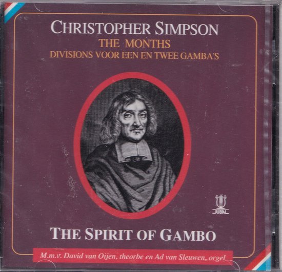 Foto: The spirit of gambo christopher simpson pieta gardien diskantgamba freek borstlap geesje liedmeier basgamba david van oijen theorbe ad van sleuwen orgel 