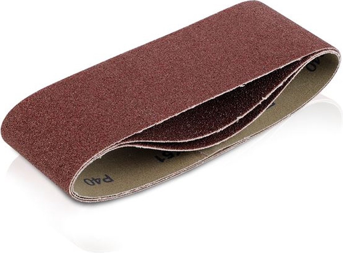 Schuurband 75x457mm Grof K40 | Set 3 stuks