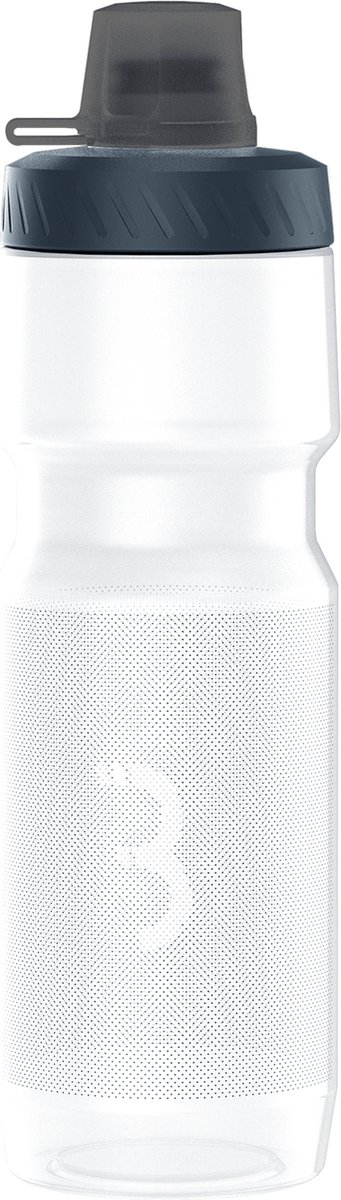 BBB Cycling autotank xl mudcap autoclose bidon racefiets - drinkbus fiets - bidon wielrennen & mtb - bidon 750ml - transparant - bwb-16