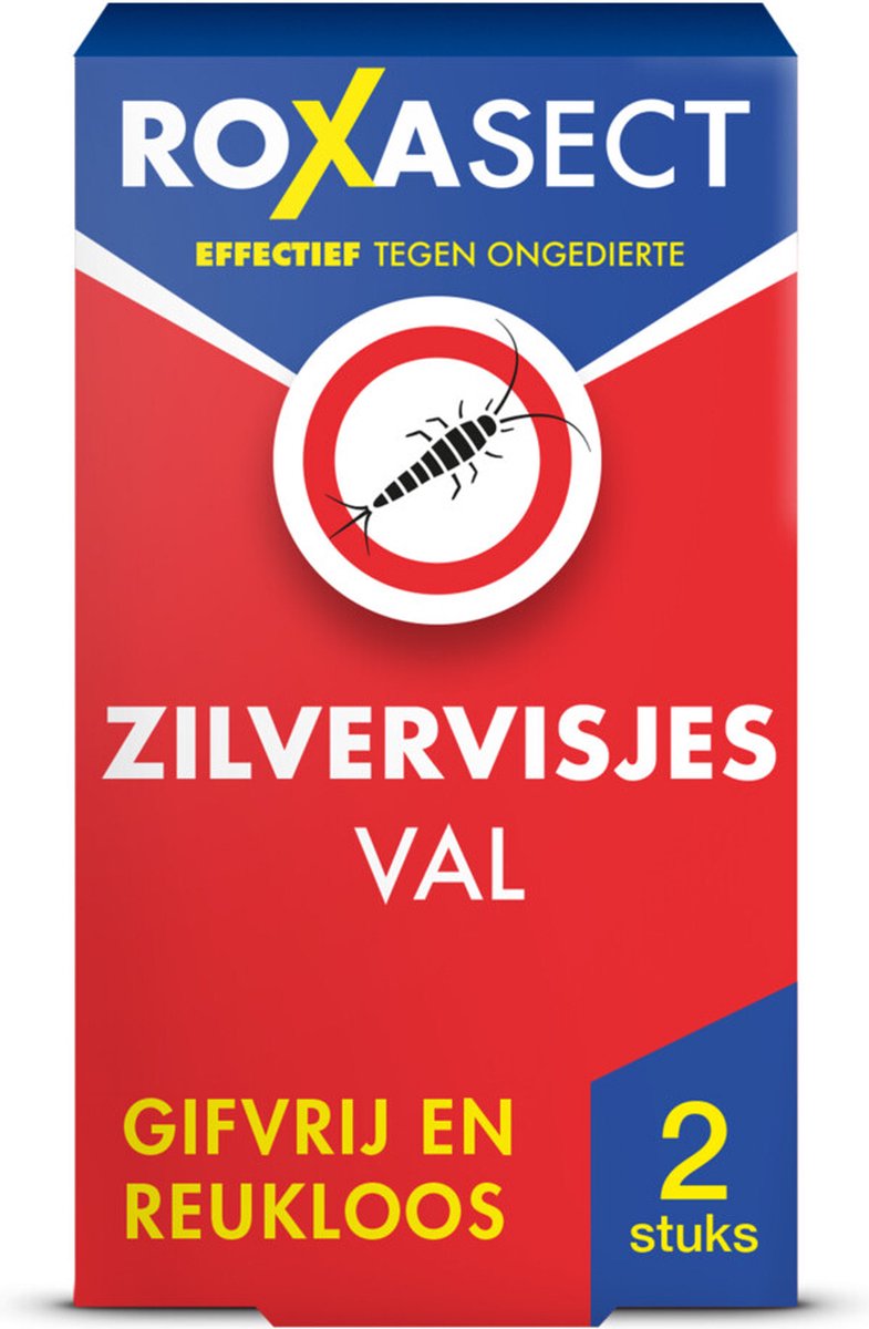 Roxasect Zilvervisjesval Voordeelverpakking - 12x2 stuks