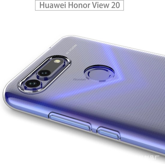 Coque Transparente TPU Souple Pour Huawei Honor 8 - Marque Novago, Protection Légère
