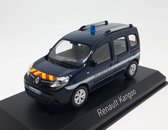 Renault Kangoo Gendarmerie 2013 Blauw - Model 1/43 - Norev