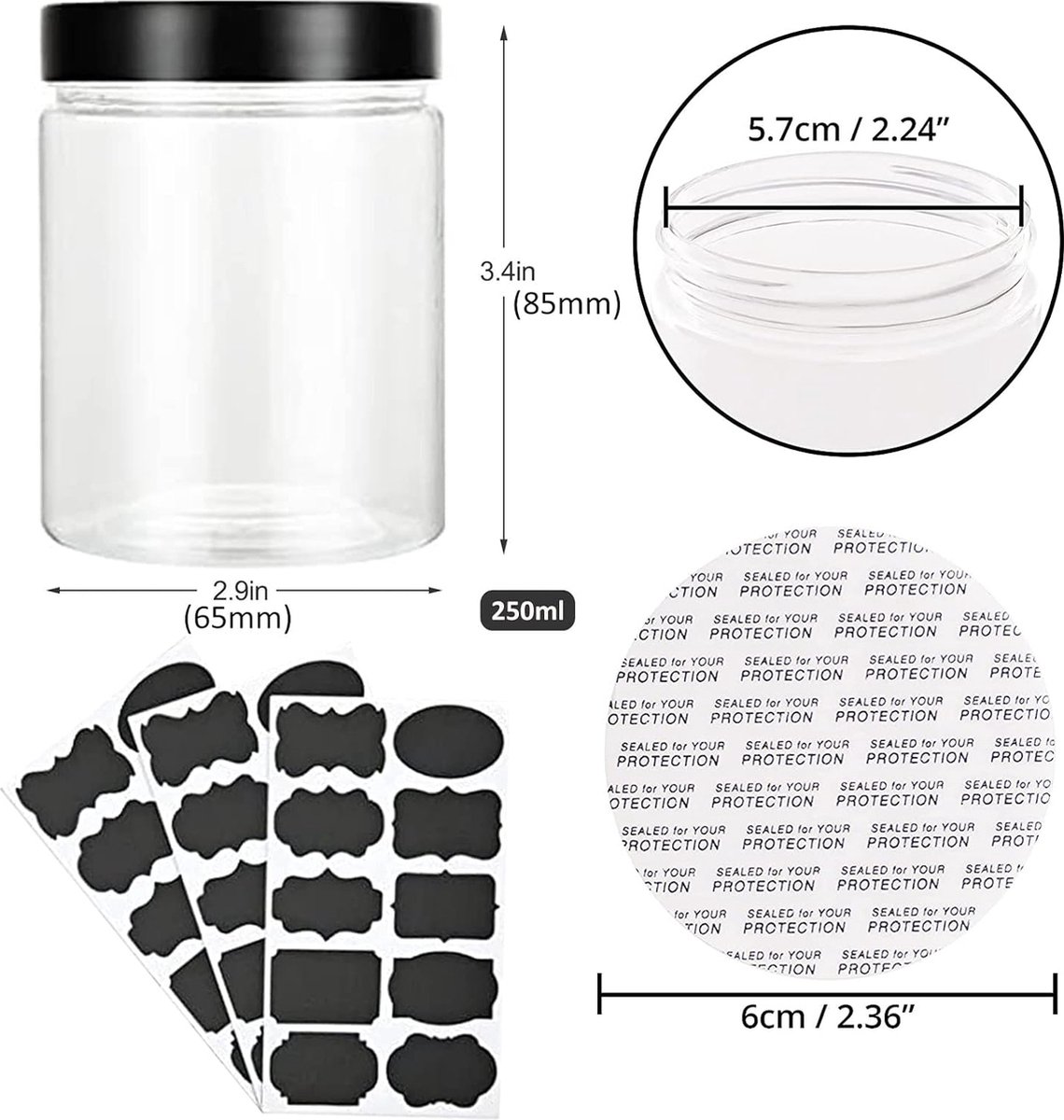 450Ml Doorzichtige, In De Magnetron Beschikbare Plastic Voedselcontainer Pp Met 450Ml Doorzichtige, In De Magnetron Beschikbare Plastic Voedselcontainer Pp Met