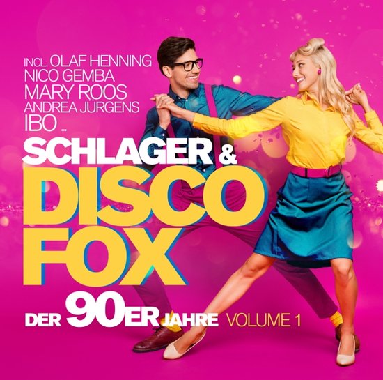 V/A Schlager & Discofox der 90er Jahre Volume 1 (CD), V/a Muziek bol
