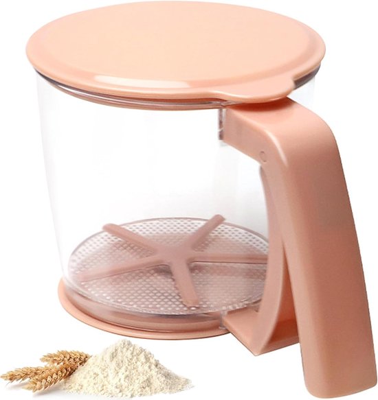 Meelzeef 20 cm rvs - Het Kookeiland