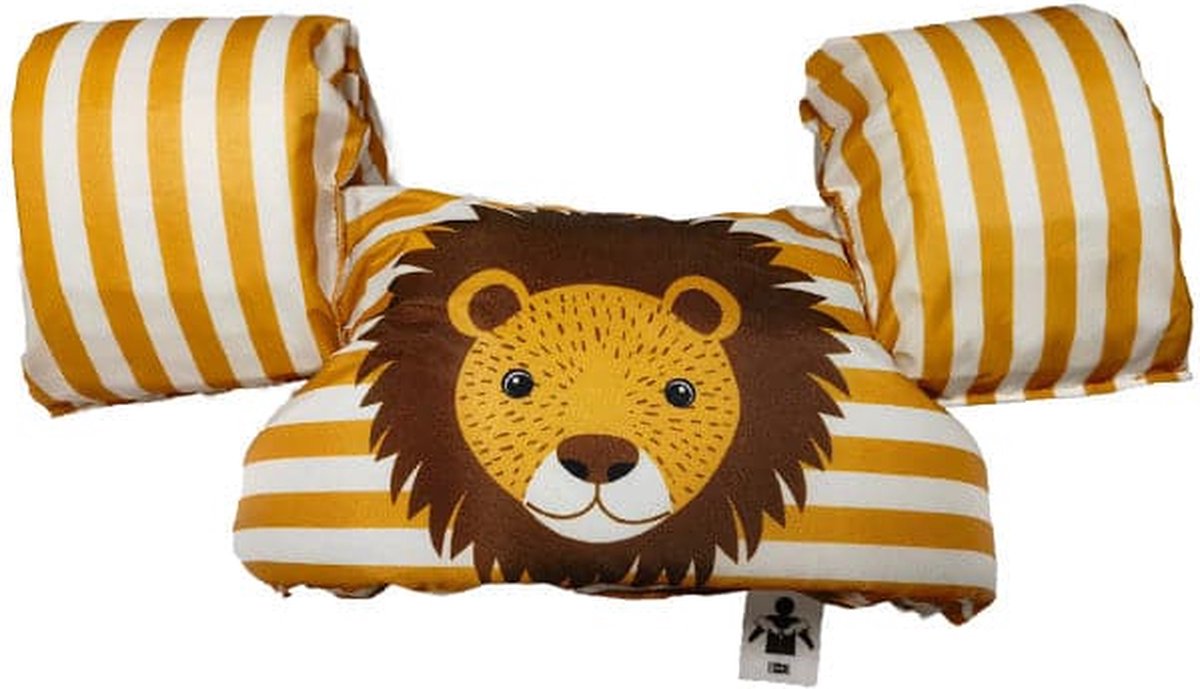 Swim Essentials Puddle Jumper - Bruin/Wit - Flow - 2/6 Jaar
