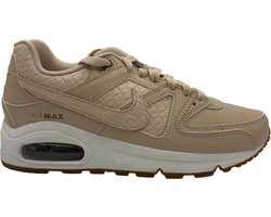 Nike - Air max command - Sneakers - Dames - Beige/Wit - Maat 36.5 - LET OP! Doos Zonder Deksel