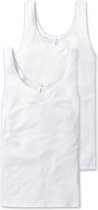 Schiesser Cotton Essentials 2PACK Tanktop Dames Onderhemd - Maat 44