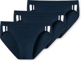 SCHIESSER 95/5 Stretch rio slips (3-pack) - donkerblauw - Maat: S