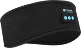 Femur® Haarband - Zweetband - Bluetooth Haarband - Muziek Haarband - Koptelefoon - Slaapmasker - Slaap Koptelefoon - Zwart