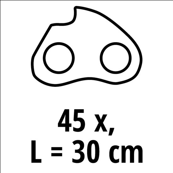 Einhell 4500192 Reserveketting — afbeelding 2