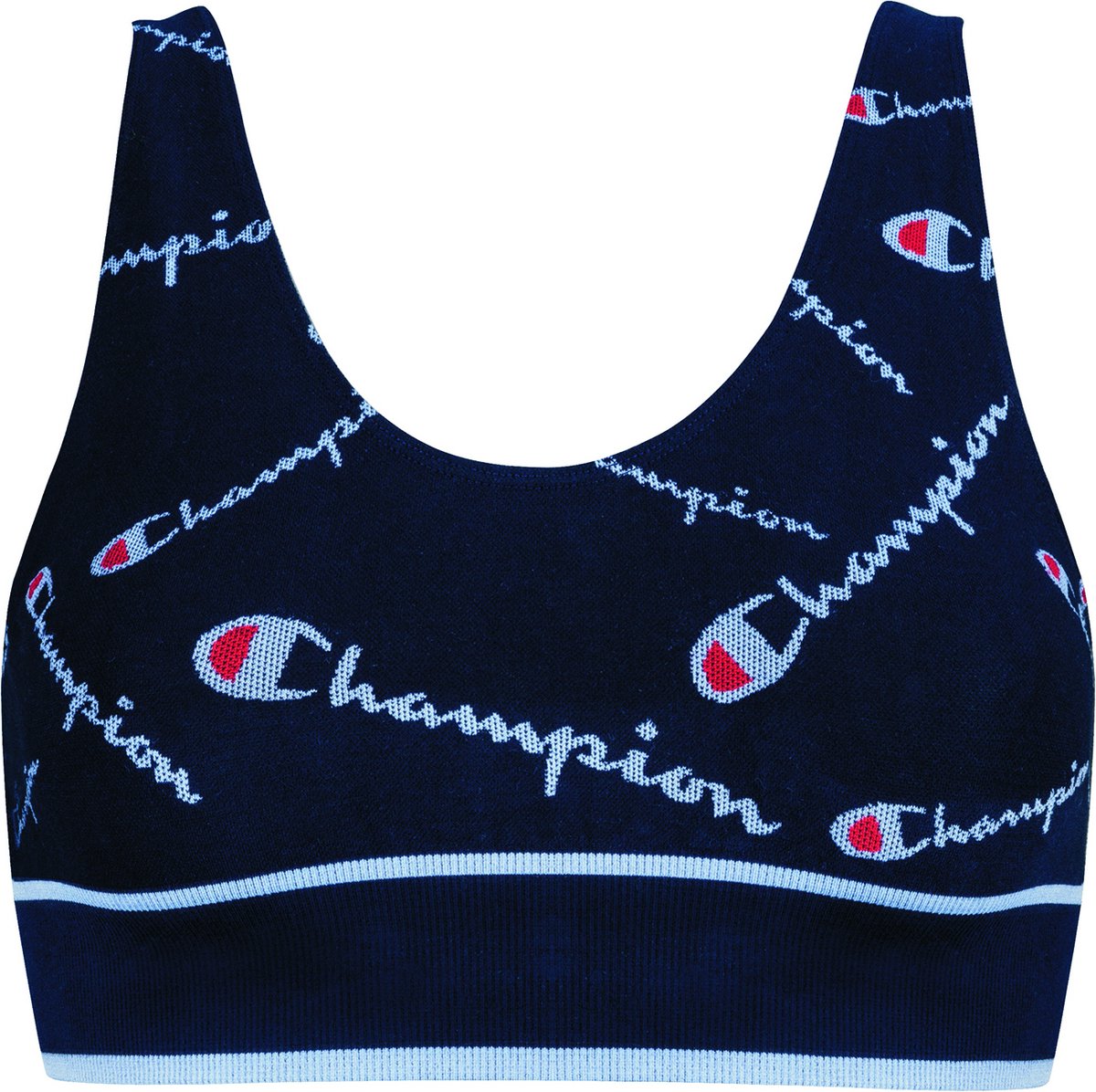 Champion Bralette Seamless Marineblauw
