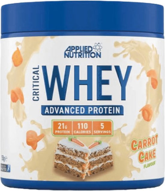 Applied nutrition - Critical Whey - Eiwitten / Proteine Shake - 2000 Gr - 66 Doseringnen -  Chocolate Milkshake Smaak — afbeelding 4