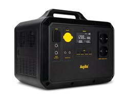 Portable Powerstation 1568Wh, 1500W, Extreem Lange Levensduur, Draagbaar, LiFePo4, Powerbank met Stopcontact, Power Station Generator, noodstroomvoeding, Aqiila Powerbird S1500