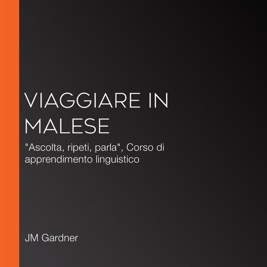 Viaggiare in malese - cover