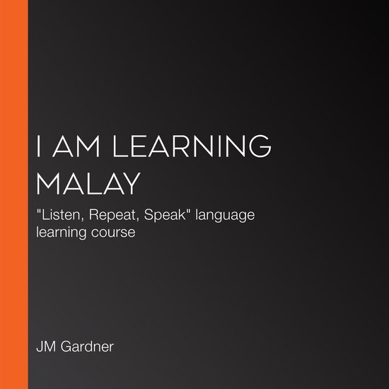 I am learning Malay - cover