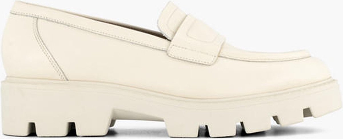 5th avenue Off white leren chunky loafer - Maat 39