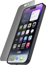 Hama Privacy real glass screen protector geschikt voor Apple iPhone 14 pro - Bescherming tegen krassen en stoten - Makkelijk te bevestigen - Kristalhelder beeld