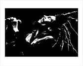 Pyramid Poster - Bob Marley And - 40 X 50 Cm - Multicolor