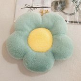 Sierkussen Bloem - Flower Cushion - Bloemvormig Kussen - Aesthetic Kussen met Bloemvorm - 50x50 cm