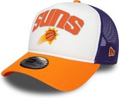 New Era - Phoenix Suns NBA Retro Orange E-Frame Trucker Cap