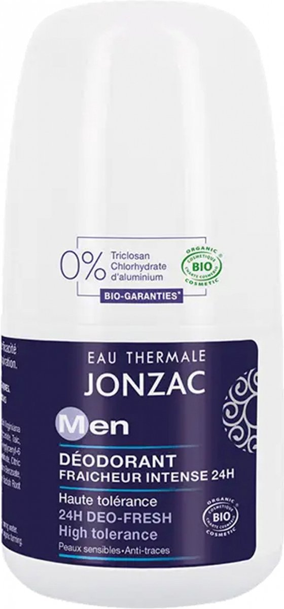 Eau De Jonzac Men Organic 24h Deo Fresh 50 Ml