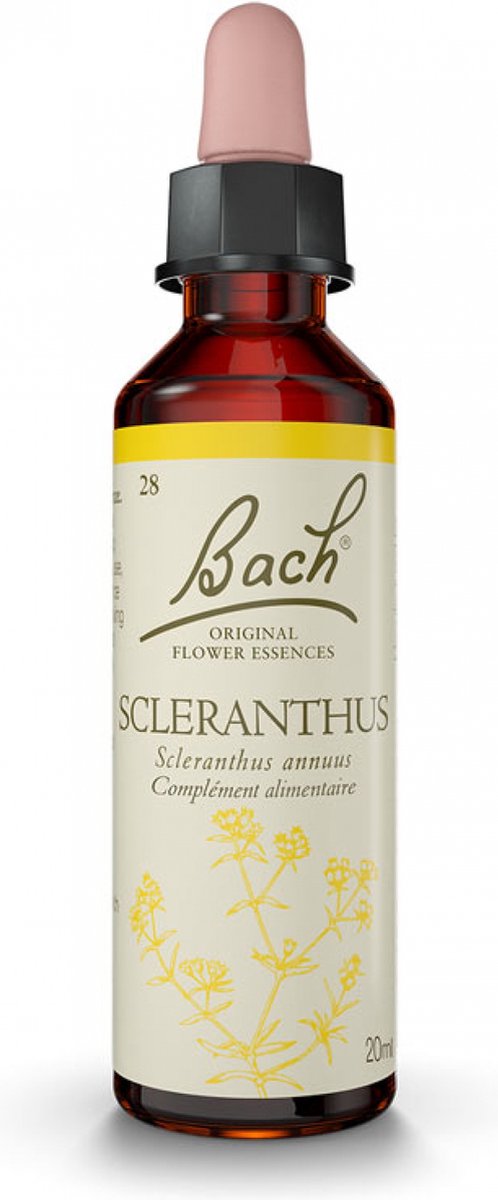 Goedkoopste Fleurs de Bach Original Sclerathus 20 ml
