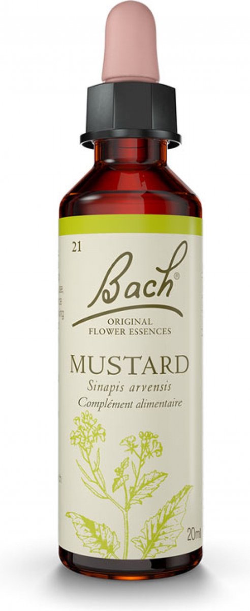 Goedkoopste Fleurs de Bach Original Mosterd 20 ml