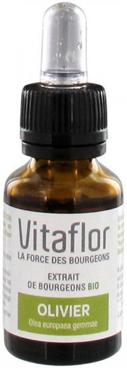 Vitaflor Olijfboomextract Organisch 15 ml