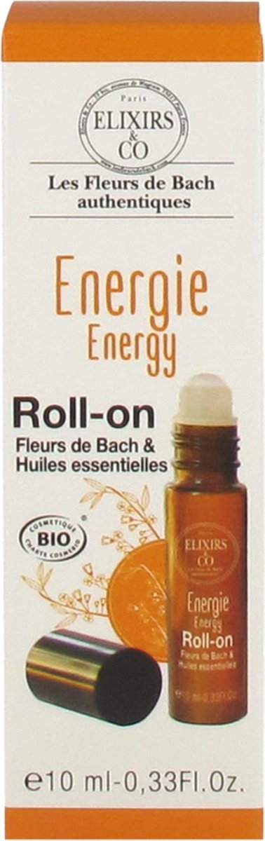 Goedkoopste Elixirs & Co Bio Energie Roll-on 10 ml
