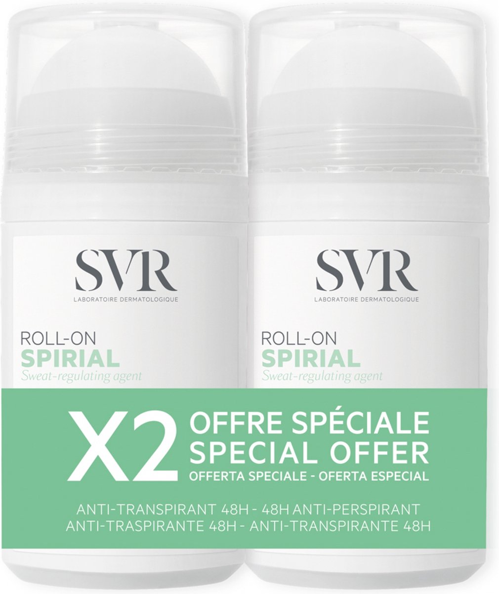 Svr Spirial Deo Roll-on 2x50ml Nf