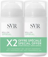 Svr Spirial Deo Roll-on 2x50ml Nf