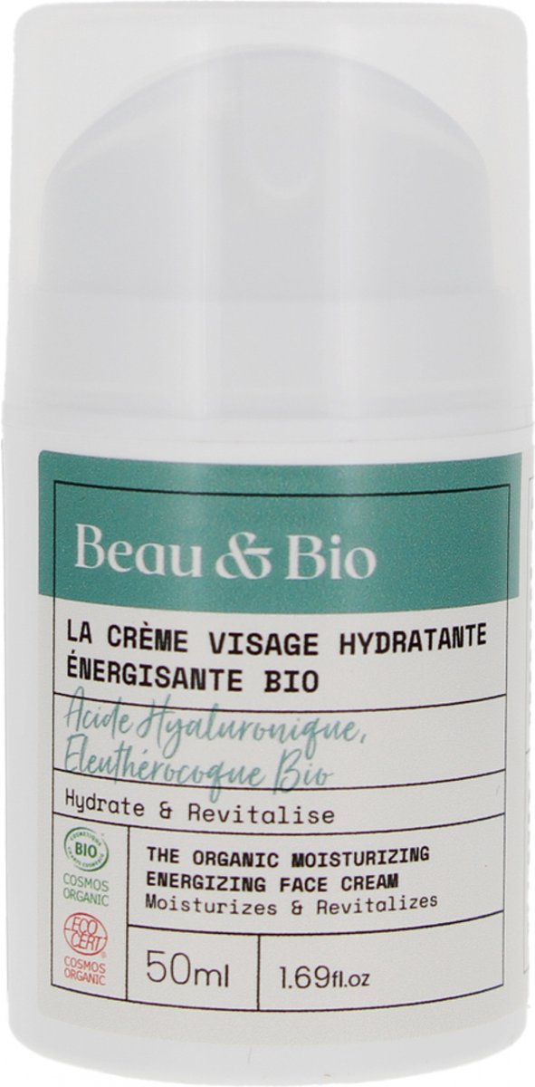 Beau & Bio Biologische Hydraterende Gezichtscrème 50 ml
