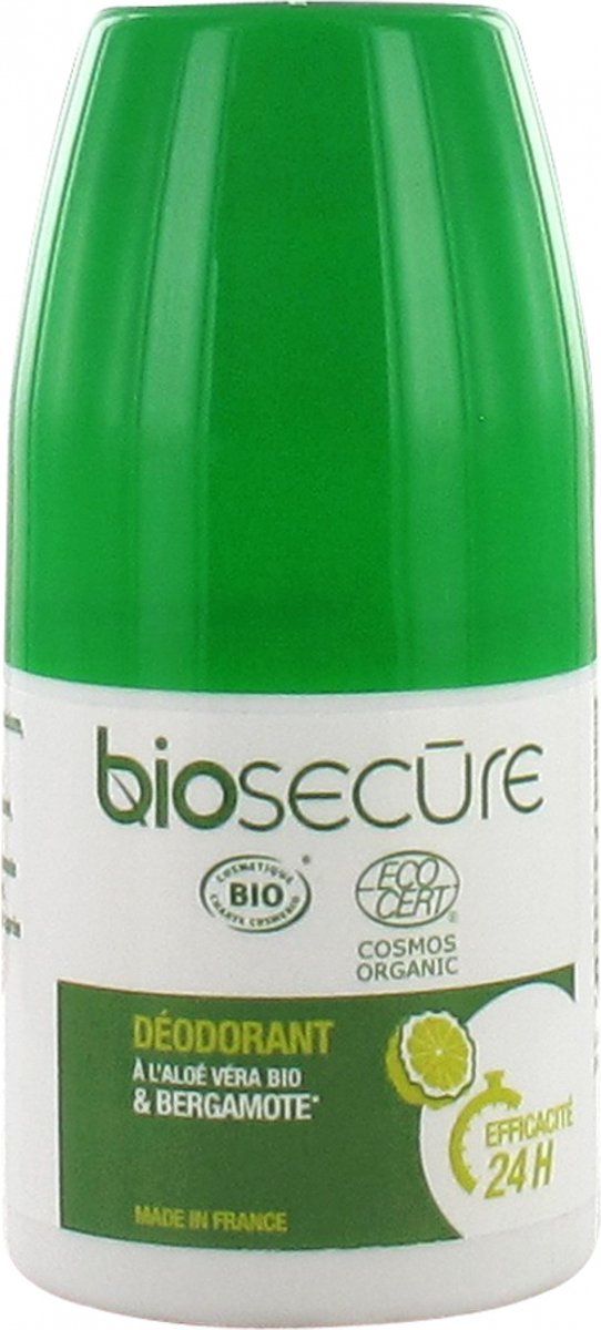 Biosecure Aluinsteen Deodorant Aloë Vera Bergamot 50 ml