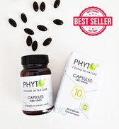 Phyto plus- CBD capsules - 10mg- Voedingssupplement- Softgel Capsule- Full Spectrum-300mg totaal
