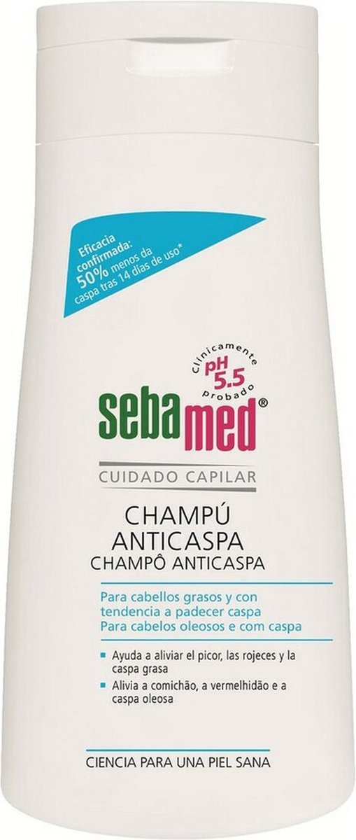 Anti-Roos Shampoo Sebamed (400 ml)