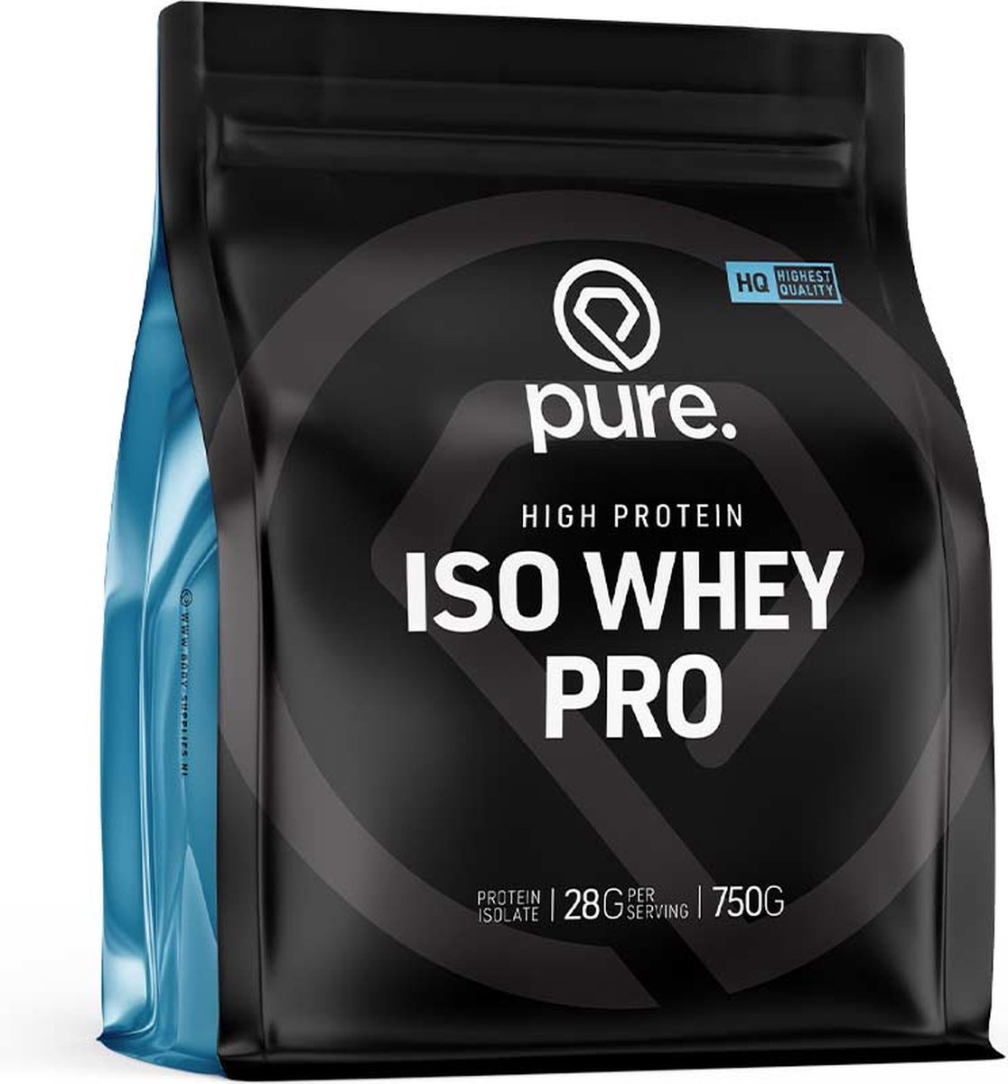 Goedkoopste Pure. Iso Whey Pro - Naturel - 750gr - eiwitpoeder - eiwitshakes - koolhydraatarm