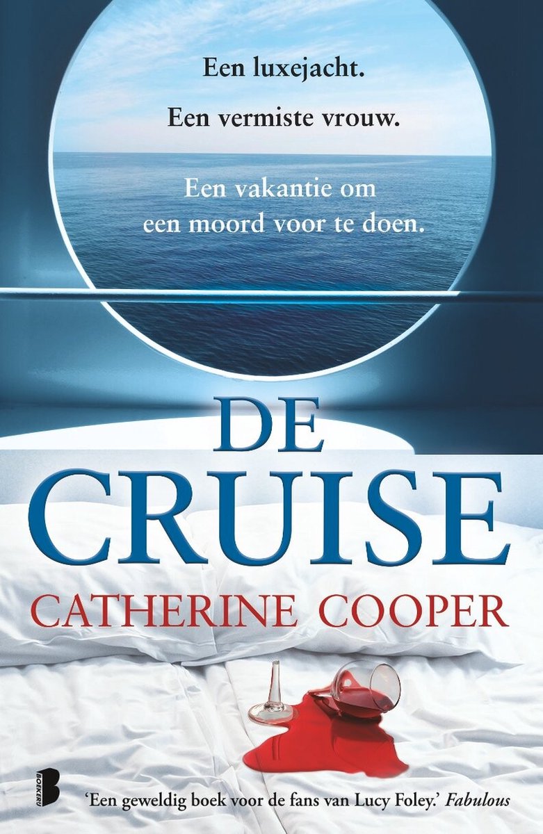 Omslag van De cruise