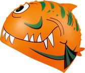 BECO bonnet de bain requin - pour enfants - orange