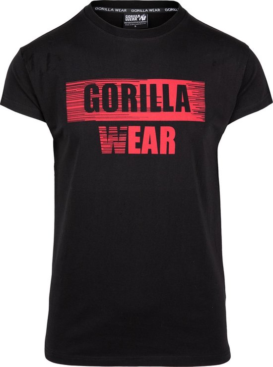 Gorilla Wear Murray T-shirt - Zwart - S