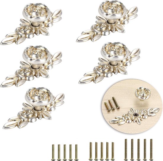 2 stuks gouden halve cirkel ladeknoppen, halve maan ladegreep, aluminiumlegering, decoratieve deur-/kastgreep voor kast, kledingkast, boekenkast met schroeven (gatpitch 32 mm