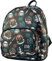 Loungefly - Star Wars - Dark Side Tattoo - Mini Backpack