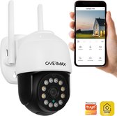 Overmax Camspot 4.95 - Caméra de sécurité extérieure SMART - Détection de mouvement intelligente - Mode nuit jusqu'à 60 m - Alarme - APP iOS / Android - IP66 - PoE jusqu'à 100 m