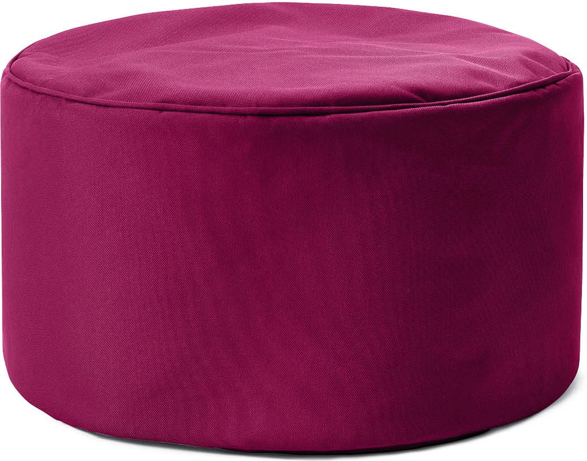 LUMALAND Zitzak Pouf (50 L) - Binnen & buiten - Rode wijn