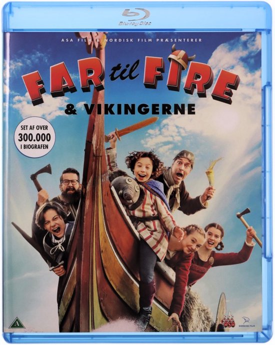 Far Til Fire Og Vikingerne