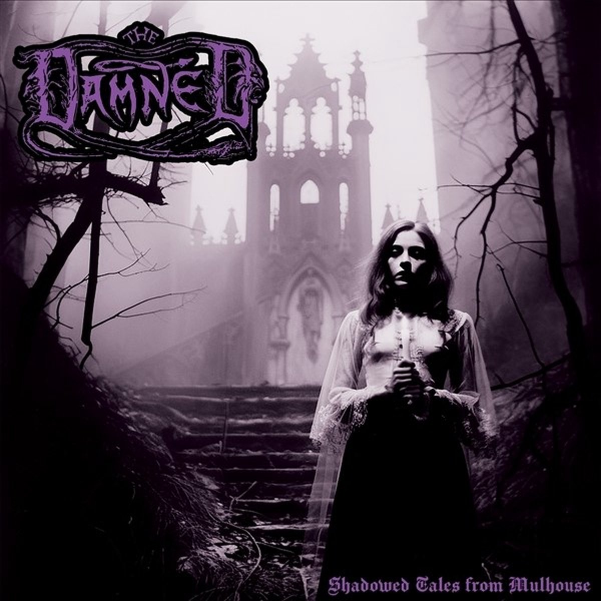 The Damned - Shadowed Tales From Mulhouse (2 LP) (Coloured Vinyl) (Limited Edition)
